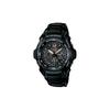 G-SHOCK Series Waterproof Photodynamic Solar Quartz Movement Stainless Steel Strap Japanese and Korean Watch Men's Watch Black Dial GW-2000BD-1A