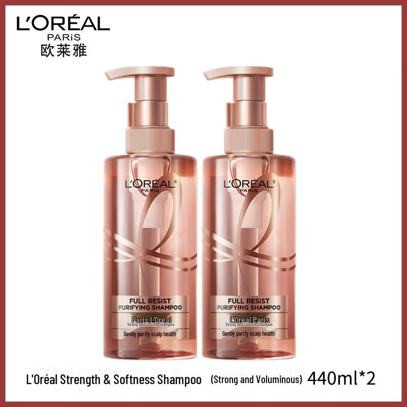 L Oréal Elvive Ginger Fortifying & Volumizing Shampoo Twin Pack