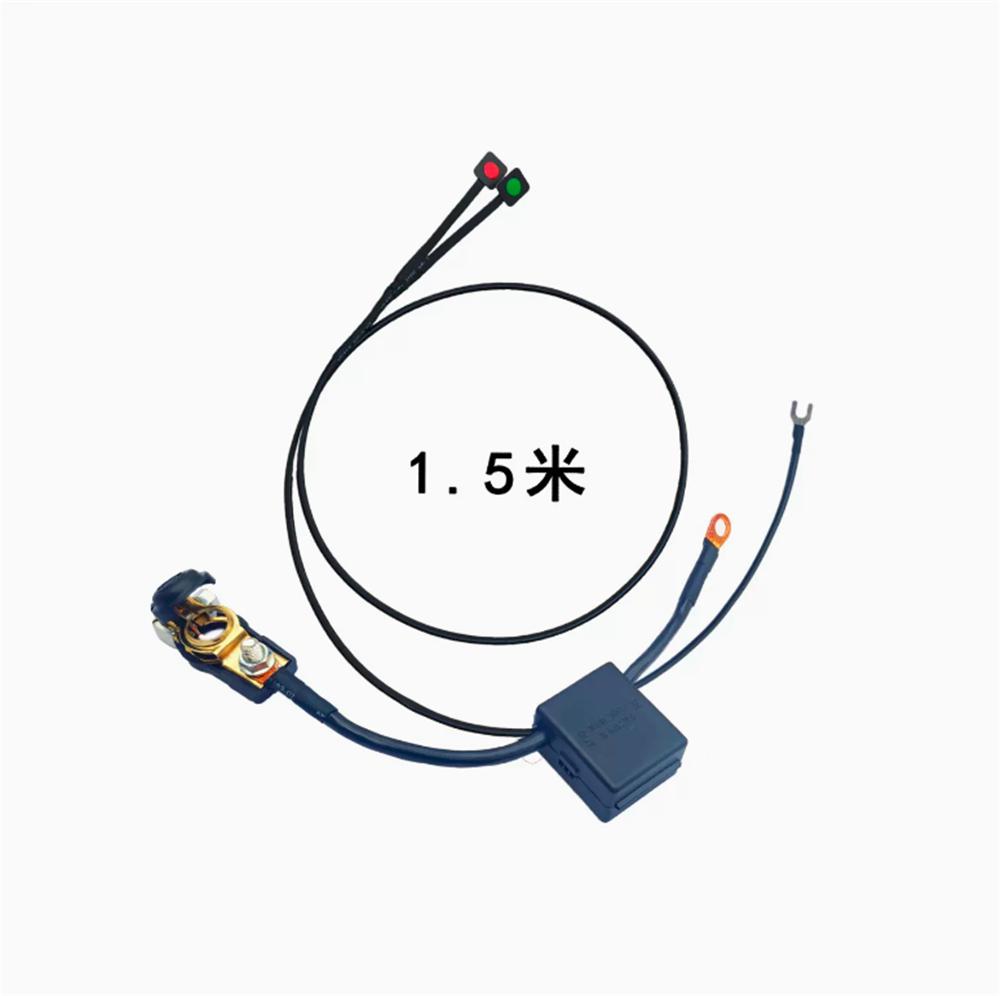 Universal Button Control Car Battery Disconnect Cut Off Isolator Master Switch