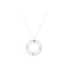 Atlas Series Pendant Necklace Large Men Necklaces Silver 32948499