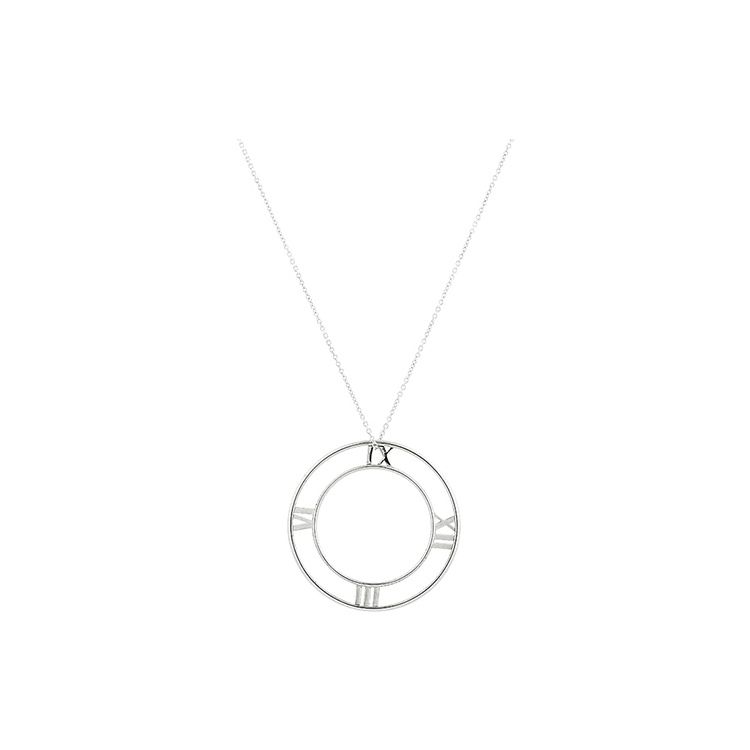 

Tiffany Atlas Series Pendant Necklace Large Men necklaces Silver 32948499 Large