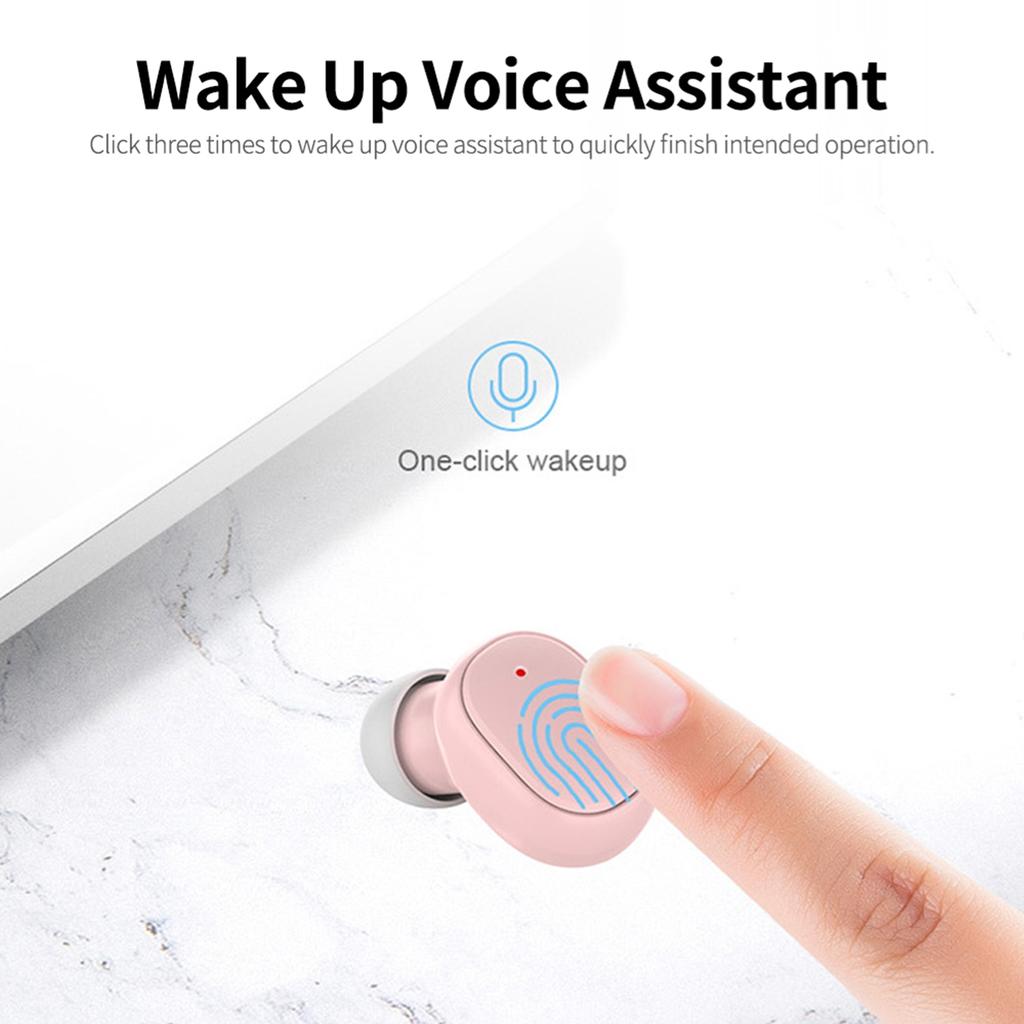 Wireless BT 5.3 Earbuds In Ear Sports Earbuds Lightweight Earphone for Android HiFi Stereo Sound
