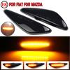 LED Side Repeater Marker Turn Signal Indicator Flasher For Mazda 6 Mazda6 GH Mazda5 CW Premacy RX-8 MX-5 Fiat 124 Spider