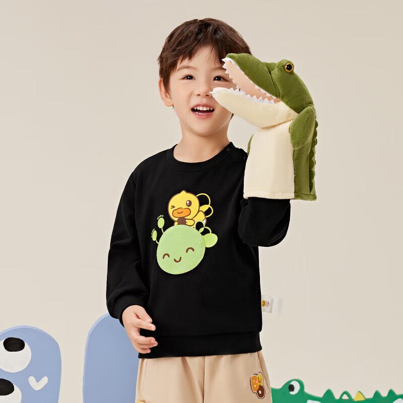 B.Duck Kids Round Neck Sweatshirt 100