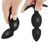 Trenažér análních kolíků Pohodlné dlouhodobé nošení Silikonové anální kolíky pro trénink prostaty Sexuální hračka pro začátečníky a pokročilé uživatele