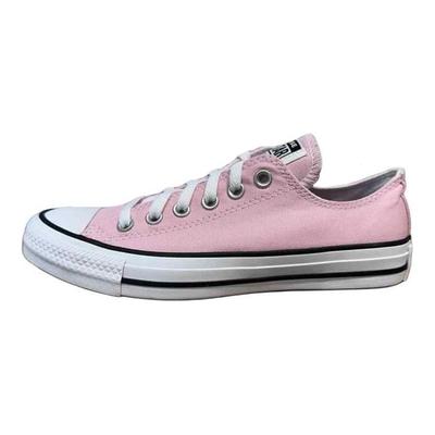 All Star Low Top Canvas Shoes Unisex Pink A12817C