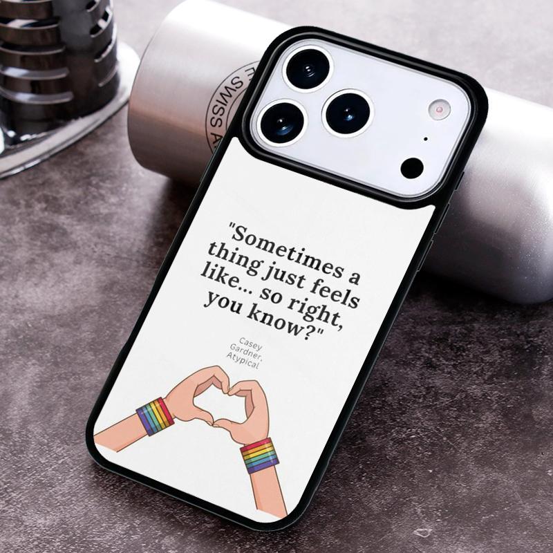 Casey Gardner Atypical Phone Case For iPhone 17 16 15 14 13 12 11 Pro Max Plus 17Air Soft Silicone Cover