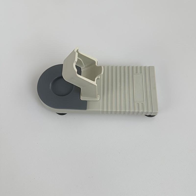 1pc Hot Glue Gun Stand Holder - Plastic Melt Glue Gun Base Bracket with Storage Box - DIY Craft Tool Organizer for Home Maintenance