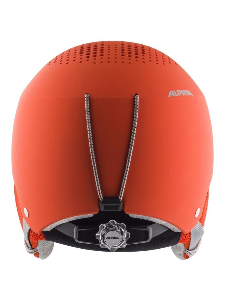ALPINA ZUPO Ski and Snowboard Helmet with Adjustable Dial and Breathable Sizes Children's Fit, 54-58cm