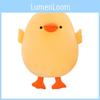 Big Adorable Yellow Duck Plush Toy Cute Cartoon Seat Cushion Girls Kids Gift