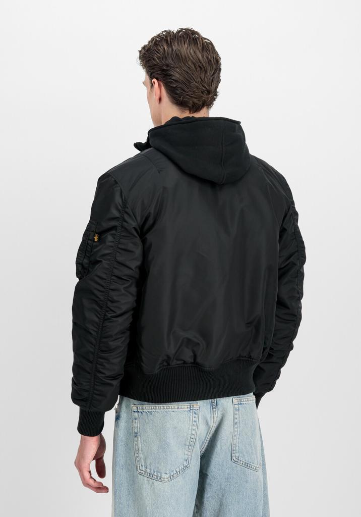 Зимняя куртка Alpha Industries MA-1 D-Tec SE (133104) (133104-515) black/black