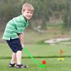Golfspielzeug-Set für Kinder Pädagogische Kunststoff-Golfspielzeug-Sets für Kleinkinder Outdoor-Rasen- und Indoor-Sportspielzeug für Kleinkinder NEU