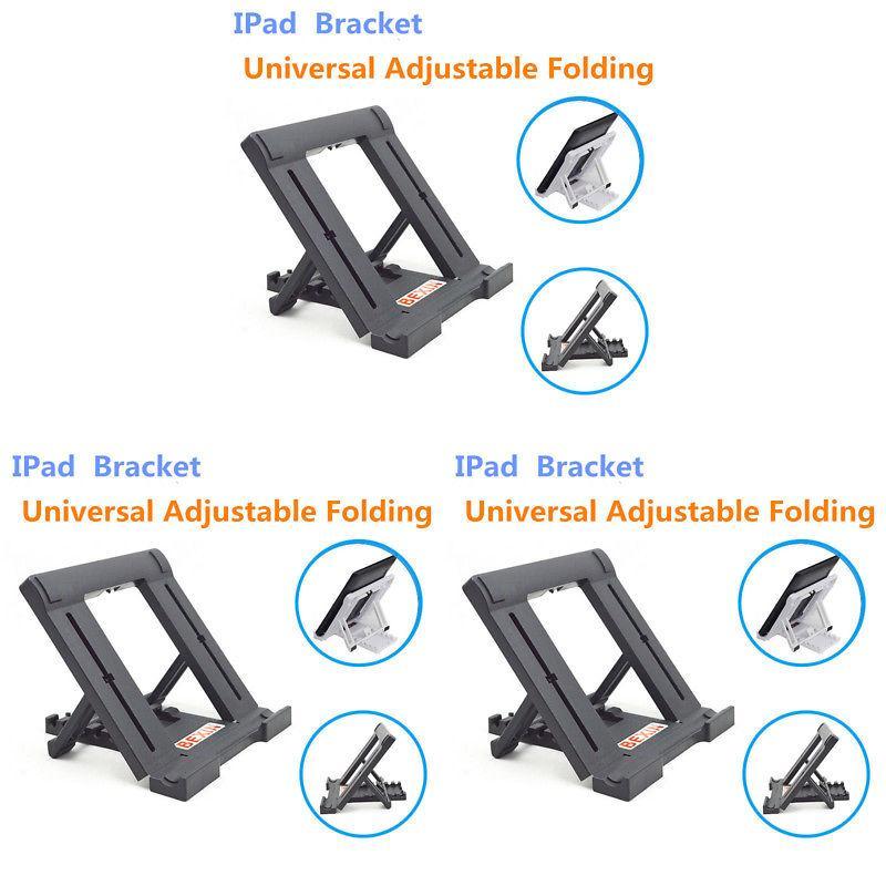 Premium Quality Universal Adjustable Folding Desktop Holder Stand For Ipad And Tablets