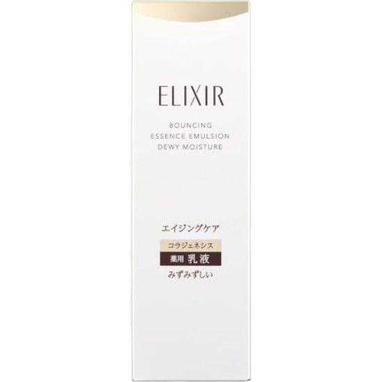 Elixir Emulsion Lift Moist Type ba 2025 Model Main Body 130mL Quasi-Drug Moisturizing Pores Firmness Hydration Anti-Aging Care Collagenesis Tranexamic