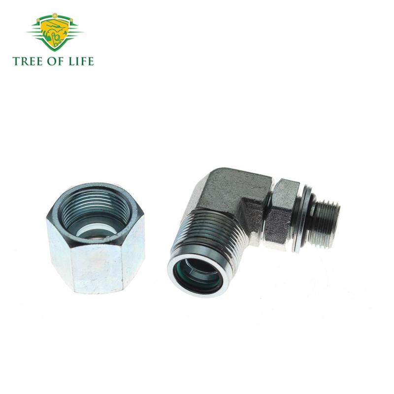 New VOL Steering Hose Nipple 21177259 21349444 For Volvo Trucks FE FH FM VM Off Road Connector Joint 7421349444 7421177259