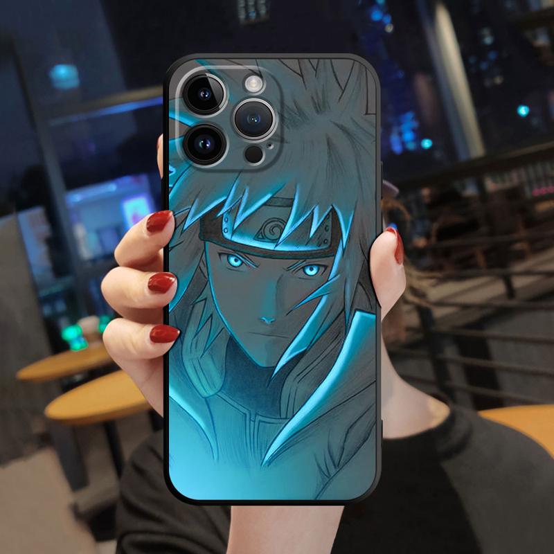 

Чехол для Apple iPhone 13 14 15 11 12 Pro 7 XR X XS Max 8 Plus SE 2022 Чехол для телефона Нарутос iPhone 12