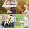 8pcs Simple Airplane Model Outdoor Glider Plane Toy Rubber Band Powered Small Glider Model