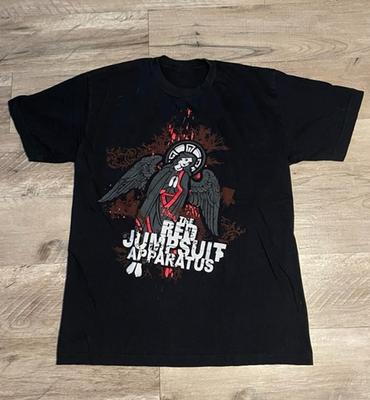 Red Jumpsuit Apparatus Graphic T Shirt All Size Gift Fan AL1038 Unisex T-Shirt