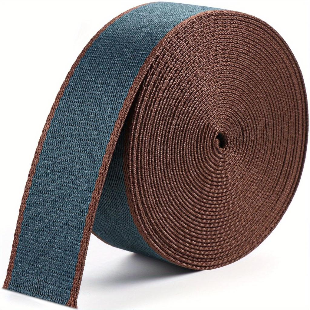 5 Yards Striped Webbing Nylon Webbing 1.5 Inch Webbing Belt Nylon Strap Purse Webbing Straps Ribbon