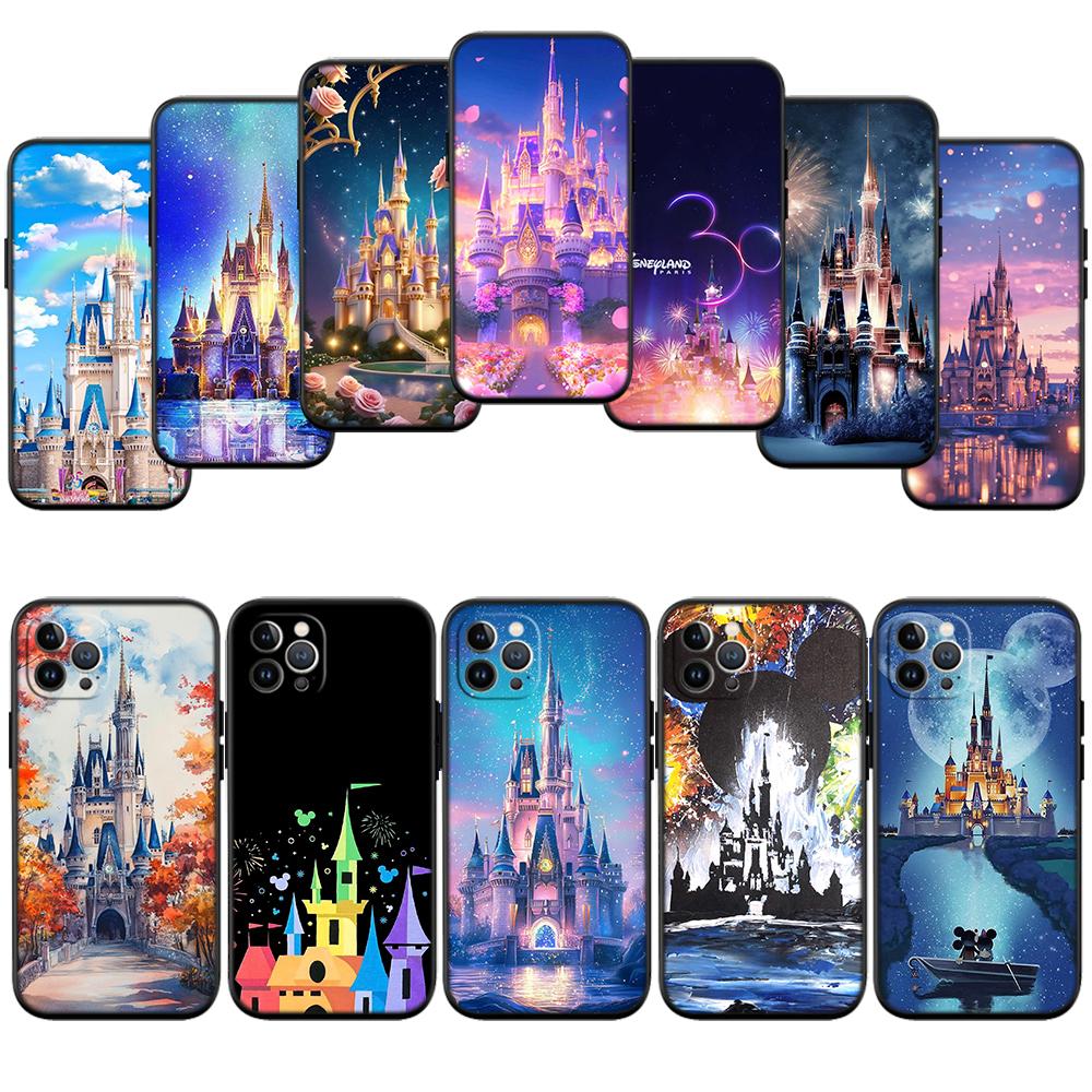Disney Castle World New High-End Cover Phone Case for iPhone SE XS XR 17 16E 12 11 Pro Max Mini Air