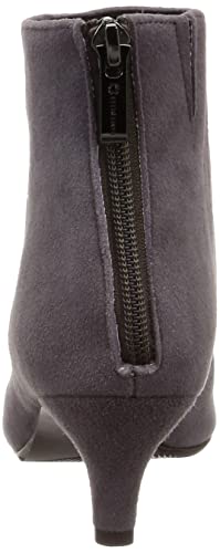 Himiko HIMIKO/Himiko/Back Zipper Short Boots/621412/Gray 240