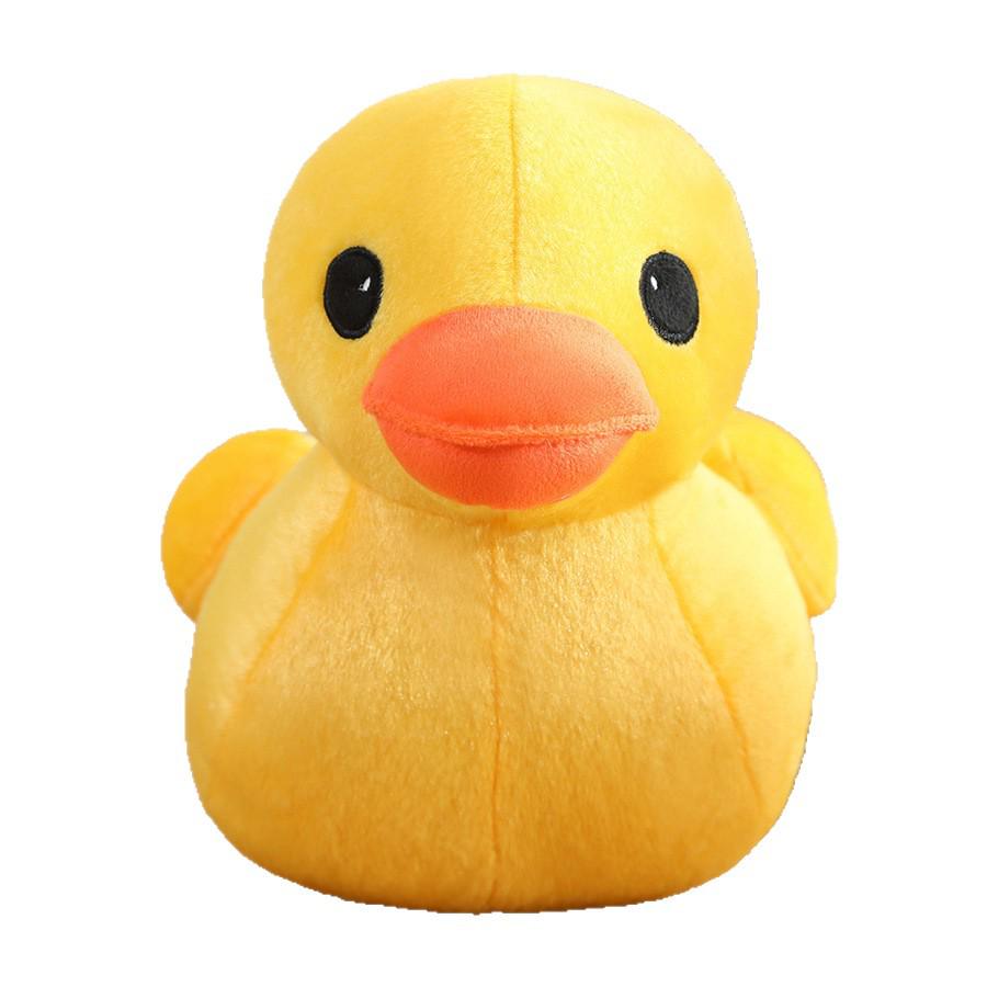 Adorable Yellow Duck Plush Toy - Children's Comfort Companion