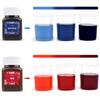 30/50ml 24 Colors Fabric Tie Dye Powder Old Clothing Refurbished Pigments Color Change Free For Cotton Nylon Clothes Tie Dyeing