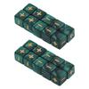 20Pcs 16mm Dice Set Math Operation Calculation Minus Sign Plus Toys for Kids Classroom Teaching