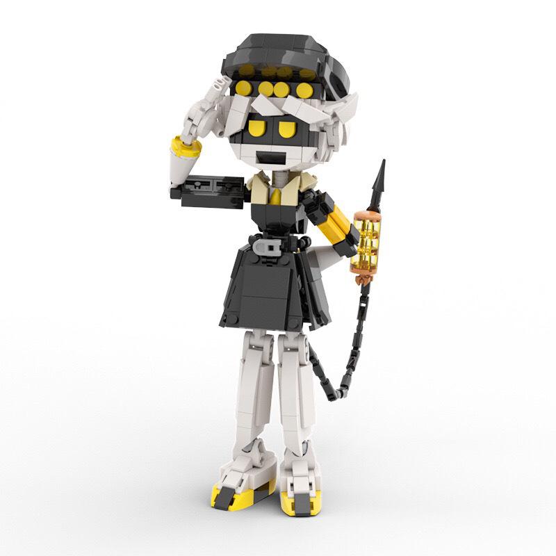 Robot Building Blocks Building Block Model Toys Children's Assembly Toys Gifts