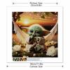 5D DIY Diamond Painting Decorative Dwarf Elves Full Round Drill Scenery Diamond Embroidery Cross Stitch Kits Home Decor Gift