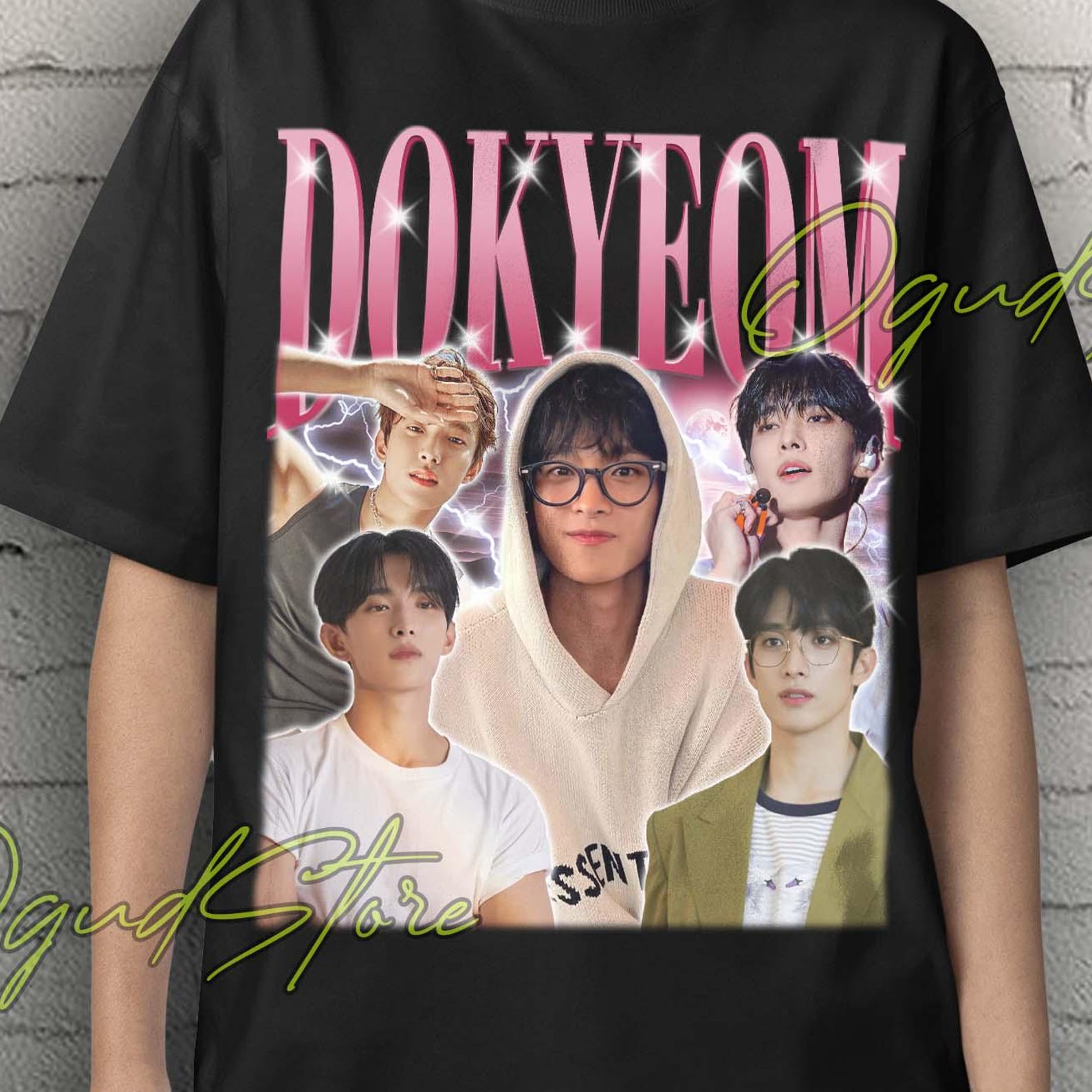 DK Seventeen Retro Shirt, DK Dokyeom Shirt, DK Dokyeom Kpop Tshirt, Dk Kpop Tees, Dk Sweater, Dokyeom Dk Merch, Seventeen Dk Kpop Idol Gift XL