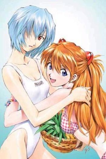 

1000 Piece Jigsaw Puzzle Neon Genesis Evangelion Summer Holiday (50x75cm)