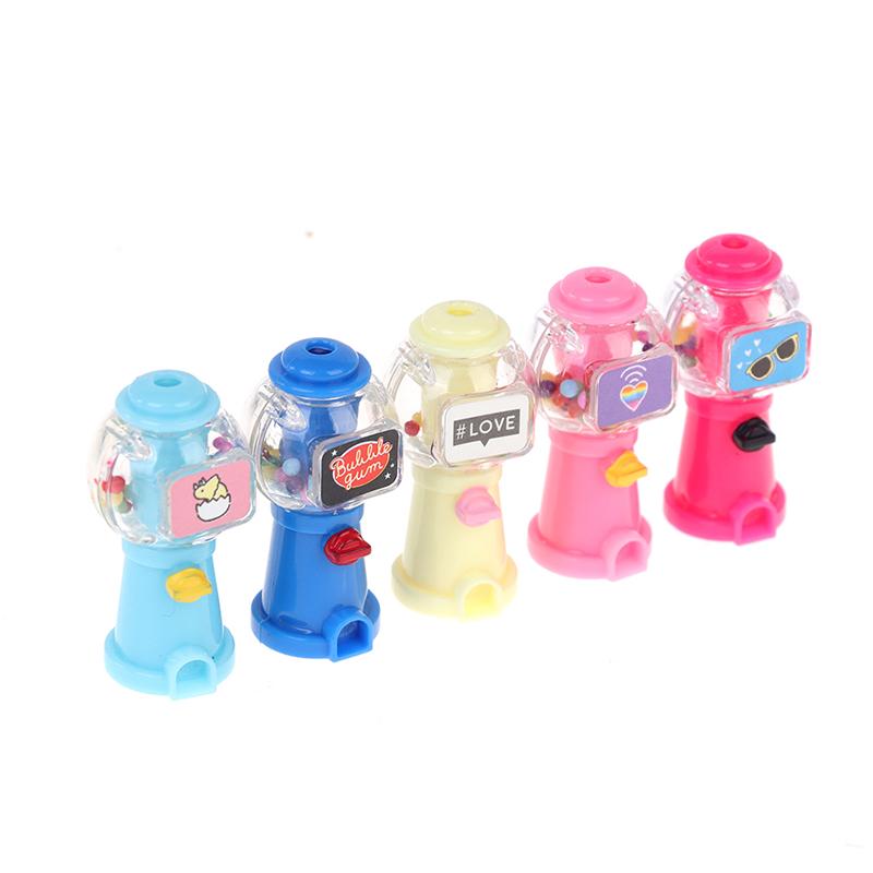 1:12 Mașină de Bomboane Miniaturale pentru Păpuși Mașină de Răsucit Ouă Decor pentru Casă de Păpuși Jucărie