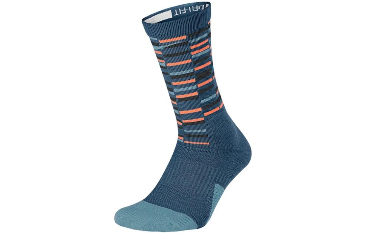 

Nike Basketball Socks Men s 1 Pack Blue SX7010-474 M