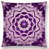 New Dreamy Sun Moon Stars Colorful Lotus Eternity Mandala Gorgeous Floral Pattern Design Prints Cushion Cover Pillow Case