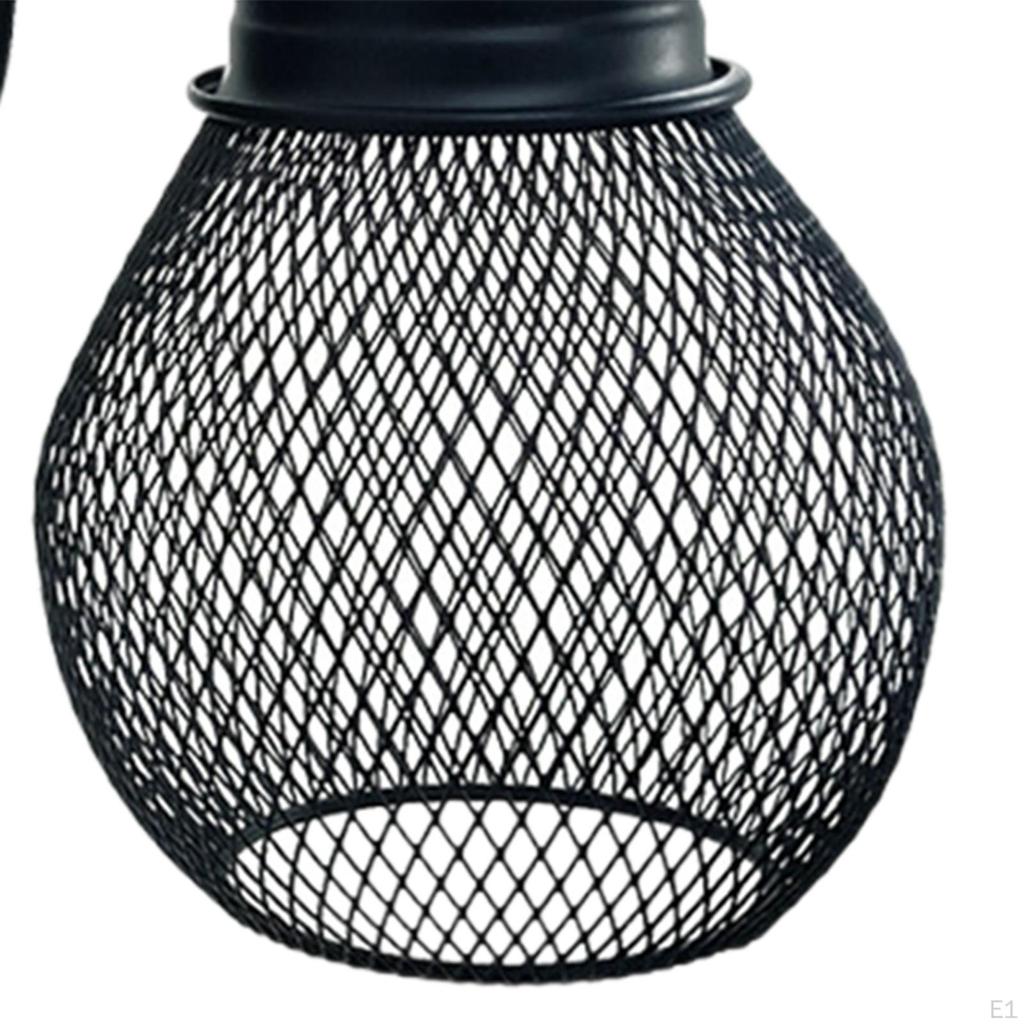 Black Industrial Wall Sconce Mount Light Fixture with Pull Chain Switch for Loft Hallway