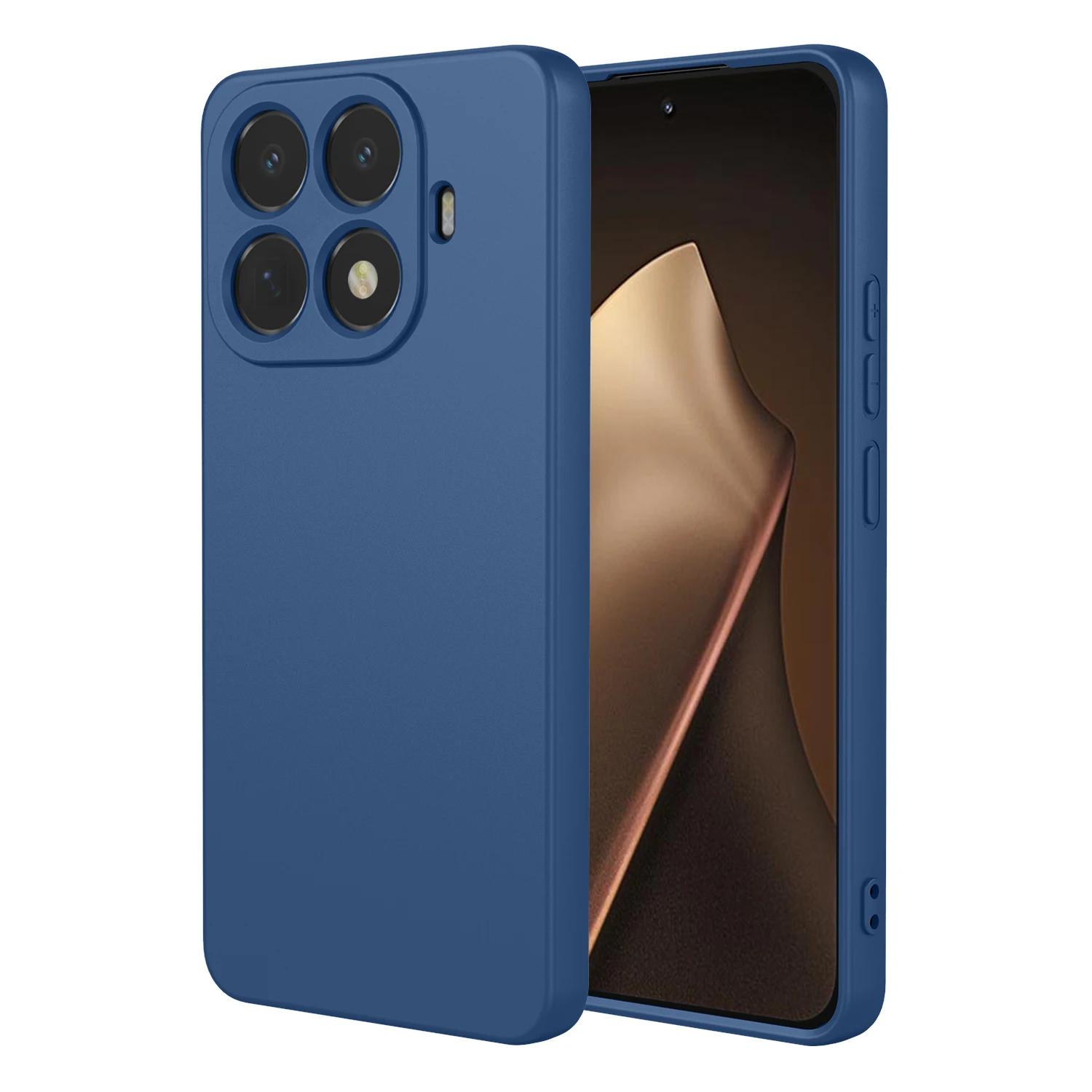 

Flexible Liquid Silicone Case For Xiaomi 15T Pro Mi 14T 5G 15 14 Protective Cover TPU Capa Fundas Coque xiaomi 15T