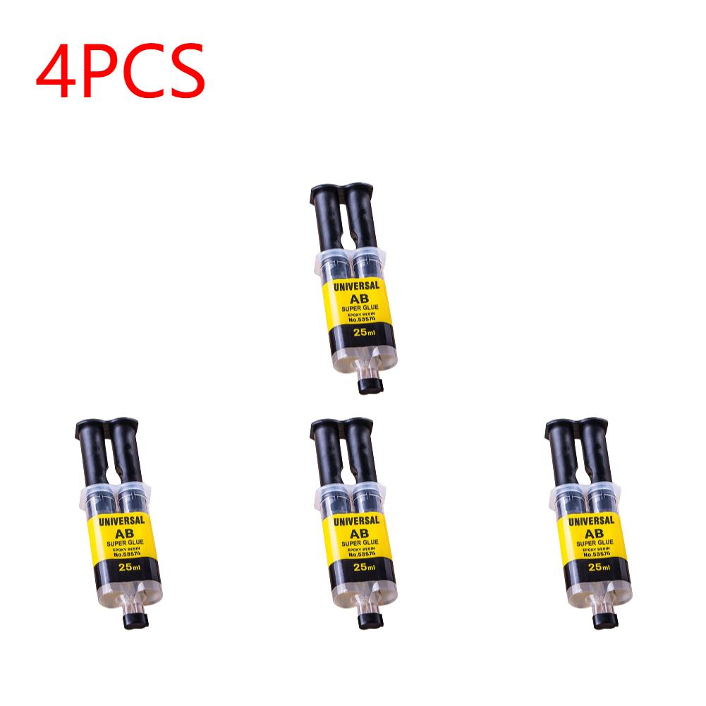Universal Epoxy Resin AB Glue Waterproof Instant Fast Adhesive Super Strong Repair Liquid Glue For Plastic Metal Glue Welding