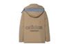 adidas Originals Trefoil Collection Outfit Down Jacket Winter Men's Ecru H66018