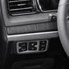Car Interior Sticker For HONGQI HS5 2019-2025 Lifting Window Panel Decal Inner Door Gear Box Dashboard Film Auto Accessories