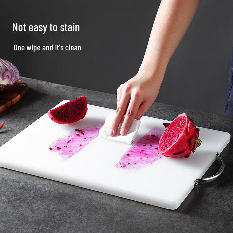 Shu Chu Livsmedelsgodkänd PE-plast skärbräda