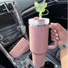 5PCS Butterfly Day Straw Toppers for Stanley Cup New Valentines Day Cover Cap 40oz/30oz Tumbler, 3D Silicone Straw Cover Caps for 10mm Straws,