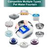 Multi Purpose Pet Water Dispenser Pump Suitable for Home Office and Pet Stores