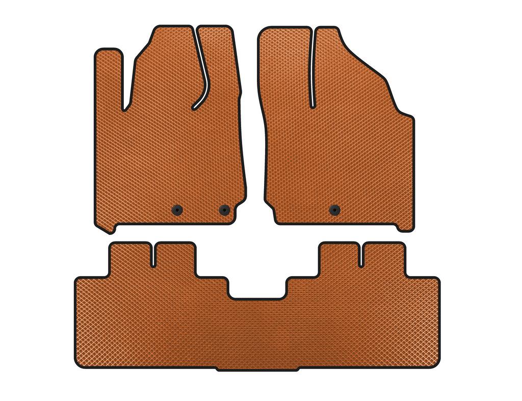 

EVA mats (2010-2025, Orange) for Cadillac SRX
