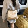 Casual Large-capacity Canvas Bag Women's New Versatile Shoulder Bag Women's Messenger Bag