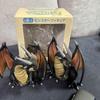 [USED] Dragon Quest Soft Vinyl Monster Black Dragon (2 figures)