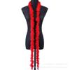 11G Flat Top Clothing Accessories Diy Material Turkey Plush Strip Scarf Crafts Accessories New