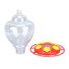 Bird Feeder Outdoor Hanging Bird Water Feeder with Wide Mouth Reservoir and Removable Base for
