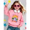 European sizes Cute Printed Pattern 0-3 Years Kids'  Lightweight Round Neck Sweatshirt, Comfortable and Stylish, First Choice for Outdoor Wear