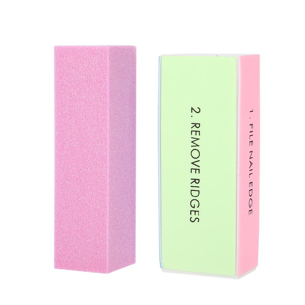 Manicure Set Nail Polisher Nail Files Buffer Kit Dead Skin Pusher Cuticle Removal Nail CareTool